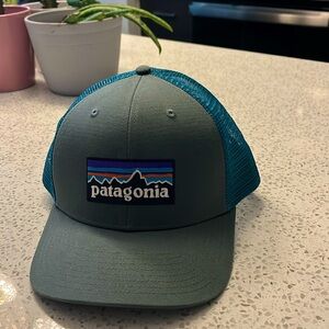 Patagonia Meshback Hat. One Size. Worn One Time.
